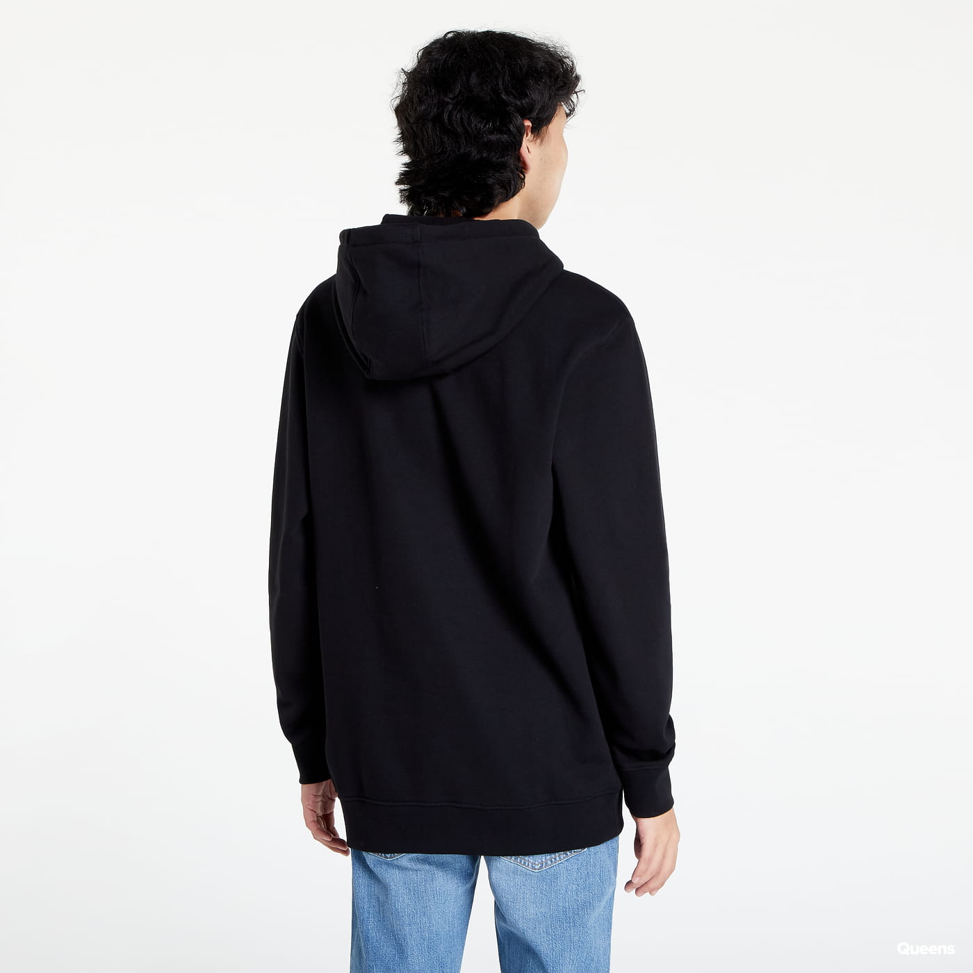 Dukserice Vans Core Basic Pullover Hoodie Crna | VN0A7YDVBLK1, 1
