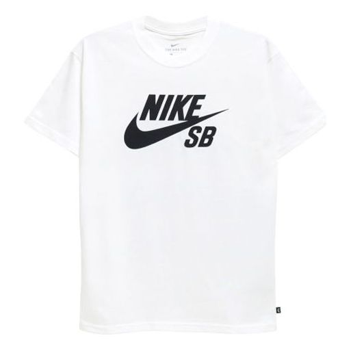 Majica kratkih rukava Nike SB SB Big Logo Skate T-Shirt Bijela | CV7540-100