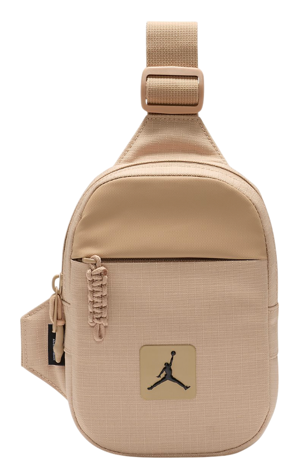 Torba oko struka Jordan Jordan Franchise Hip Bag Bež | ma9041-xa3
