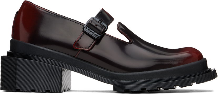 Tenisice i cipele Dr. Martens Maybole Square Toe Mary Jane Heels Crna | 32077770