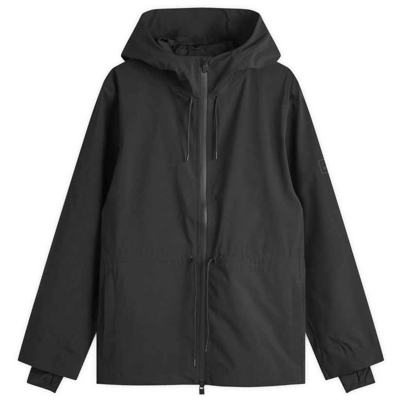 Kabanica Rains Rains Suva Hardshell String Jacket Crna | 12470-01
