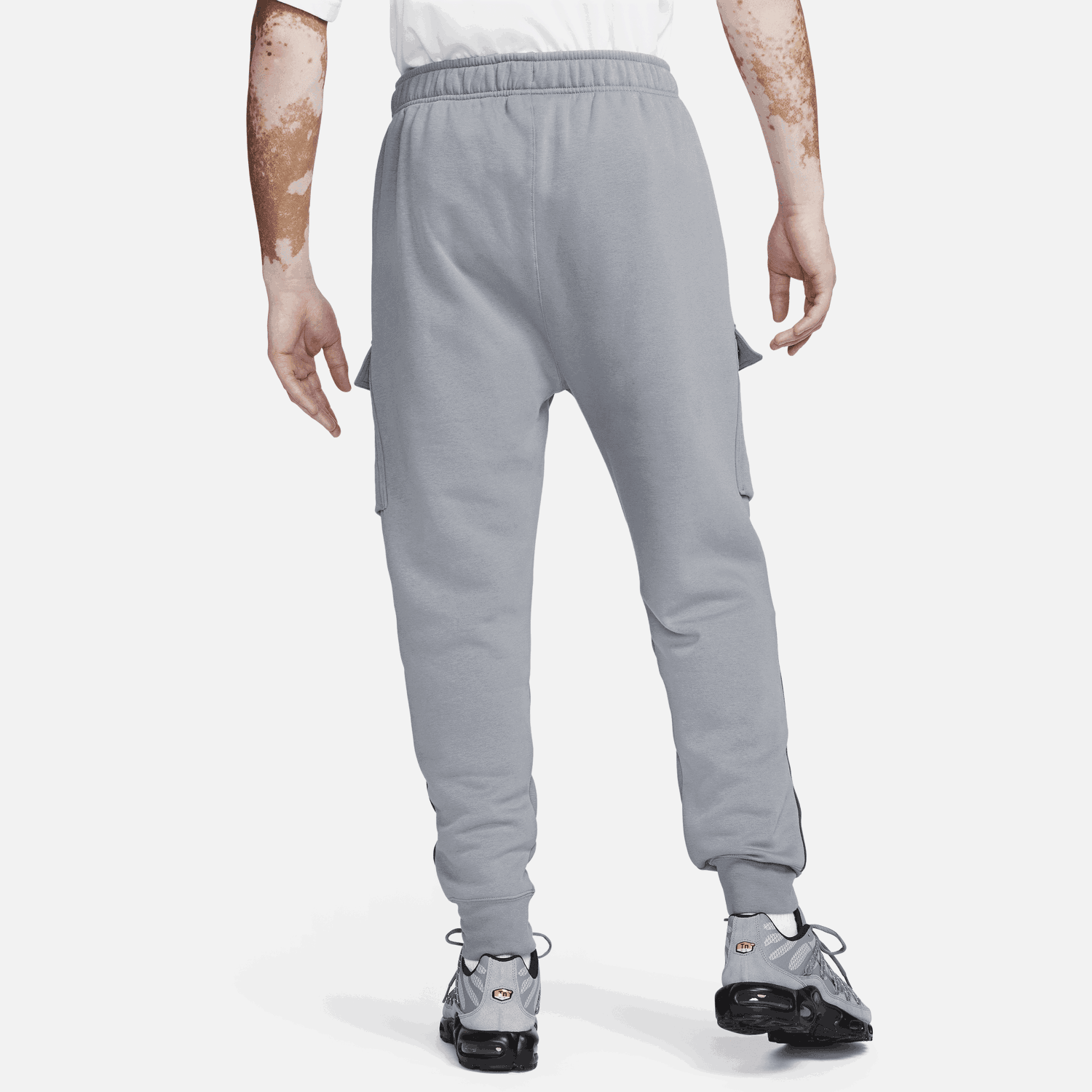 Cargo hlače Nike Air Fleece Cargo Trousers Siva | FN7693-065, 1
