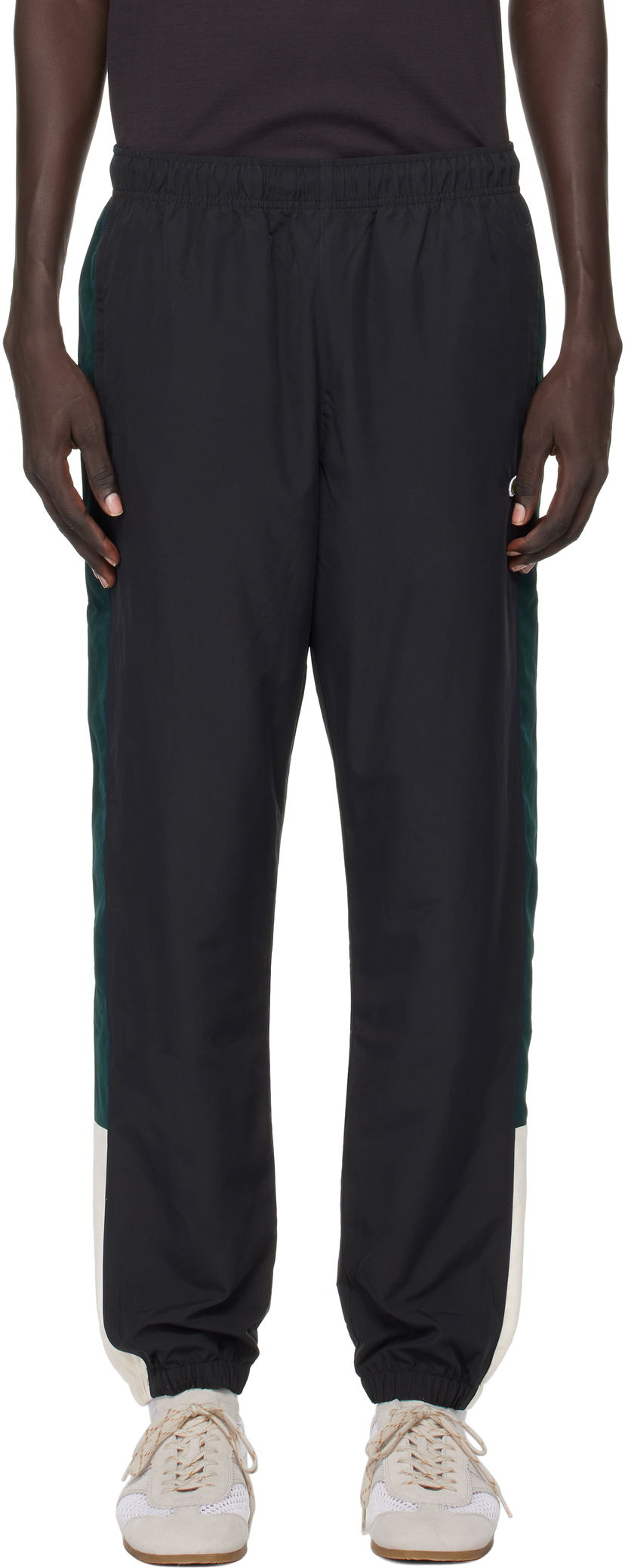 Trenirka Lacoste Lacoste Color Block Track Pants Crna | XH5140_6XH