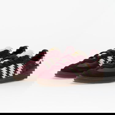 Tenisice i cipele adidas Originals Samba OG Tamnocrvena | JR8844, 5