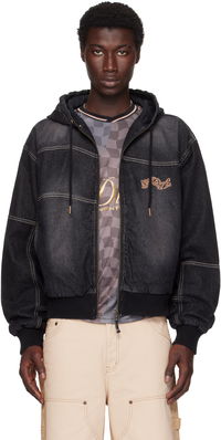 Dime Hooded Utility Jacket