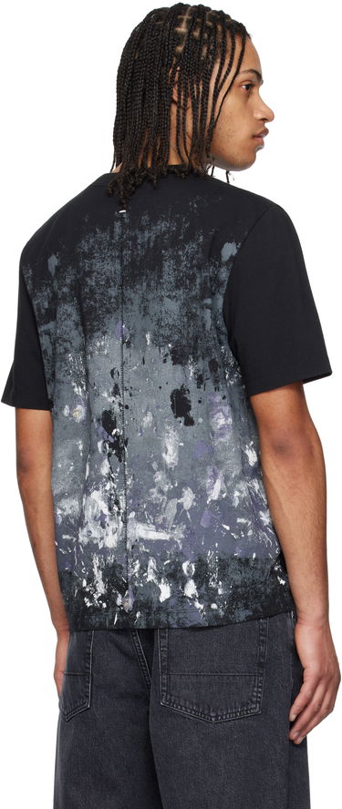 Majica kratkih rukava rag & bone Rag & Bone Splatter Print T-Shirt Crna | MBC25ST033KJ33, 2