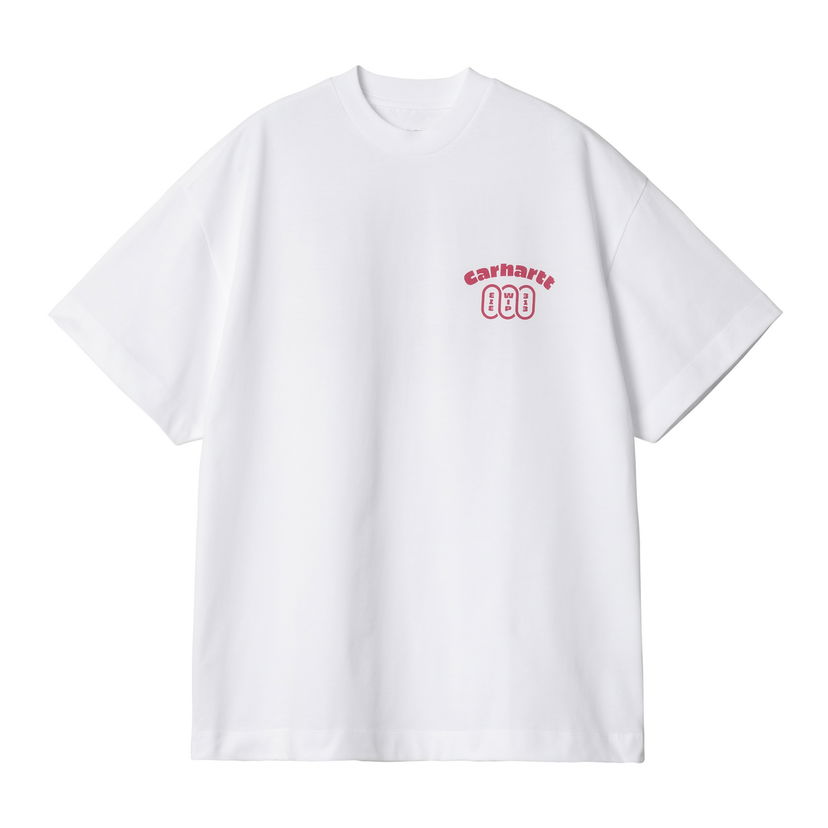 Majica kratkih rukava Carhartt WIP Carhartt WIP Day Off Short Sleeve T-Shirt Bijela | I034679_9