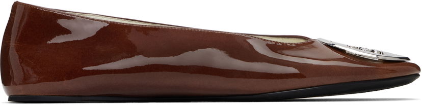 Odjeća Tory Burch Tory Burch Reva Ballerina Flats Smeđa | 173536-200