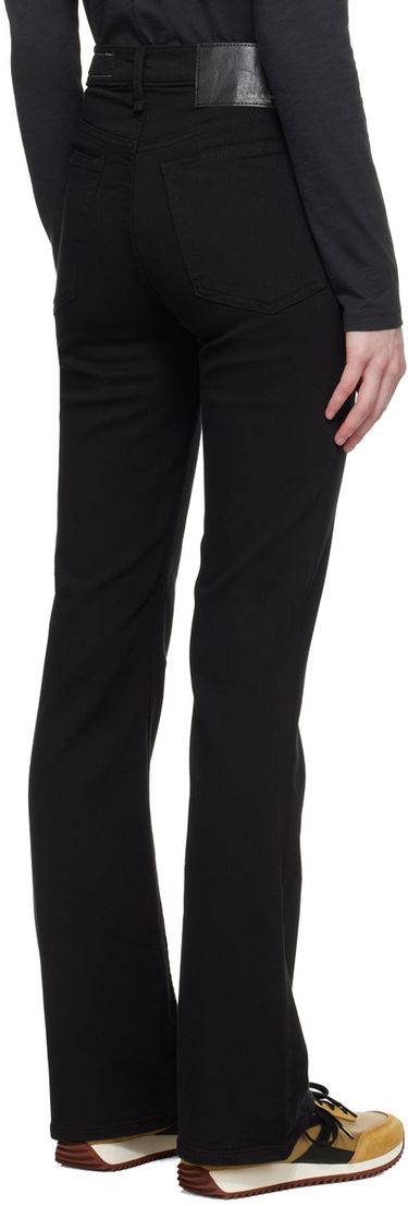 Jeans rag & bone Rag & Bone Peyton Bootcut Jeans Crna | WDD23S2928N5PE, 2