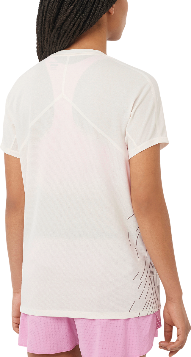 Majica kratkih rukava Salomon Salomon Sense Aero Graphic Short Sleeve T-Shirt Bijela | lc2698900, 1