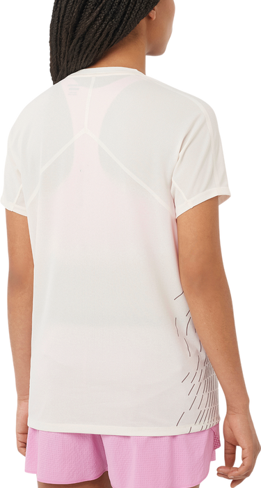 Majica kratkih rukava Salomon Salomon Sense Aero Graphic Short Sleeve T-Shirt Bijela | lc2698900, 1