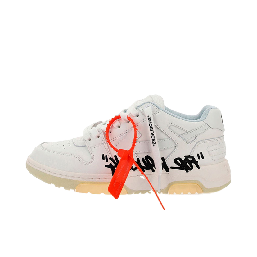 Tenisice i cipele Off-White Out Of Office Low "For Walking" White Black W Bijela | OWIA259R21LEA0020110