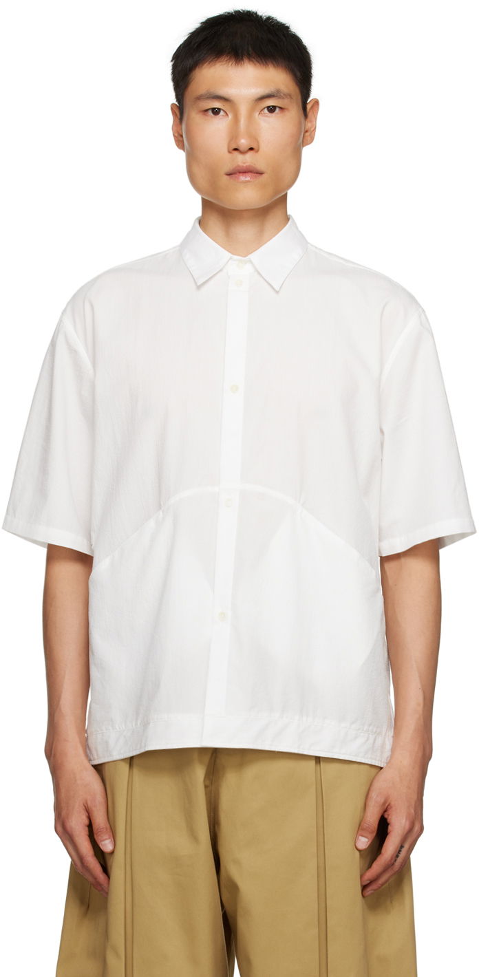 Košulja sage NATION SAGE NATION Anton Shirt Bijela | S072 ANTON SHIRT