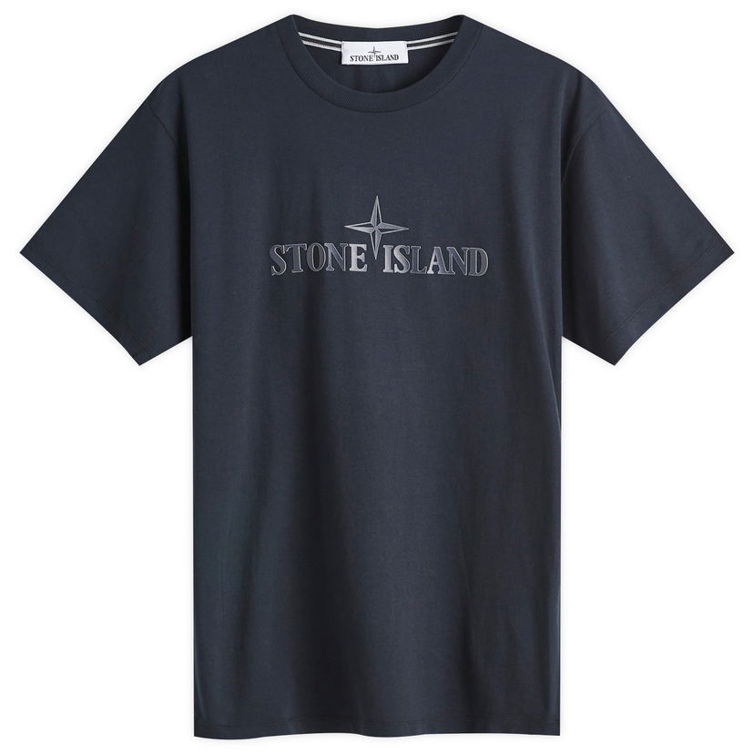 Majica kratkih rukava Stone Island Logo T-Shirt Tamnoplava | 81152NS80-V0020