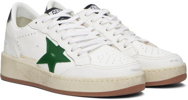 Tenisice i cipele Golden Goose Golden Goose Ball Star Bijela | GMF00804.F006971.10630, 3