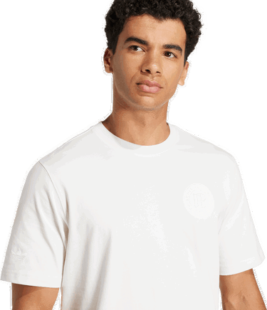 Majica kratkih rukava adidas Originals adidas Originals DFB Deutschland T-Shirt Bijela | jd7139, 2