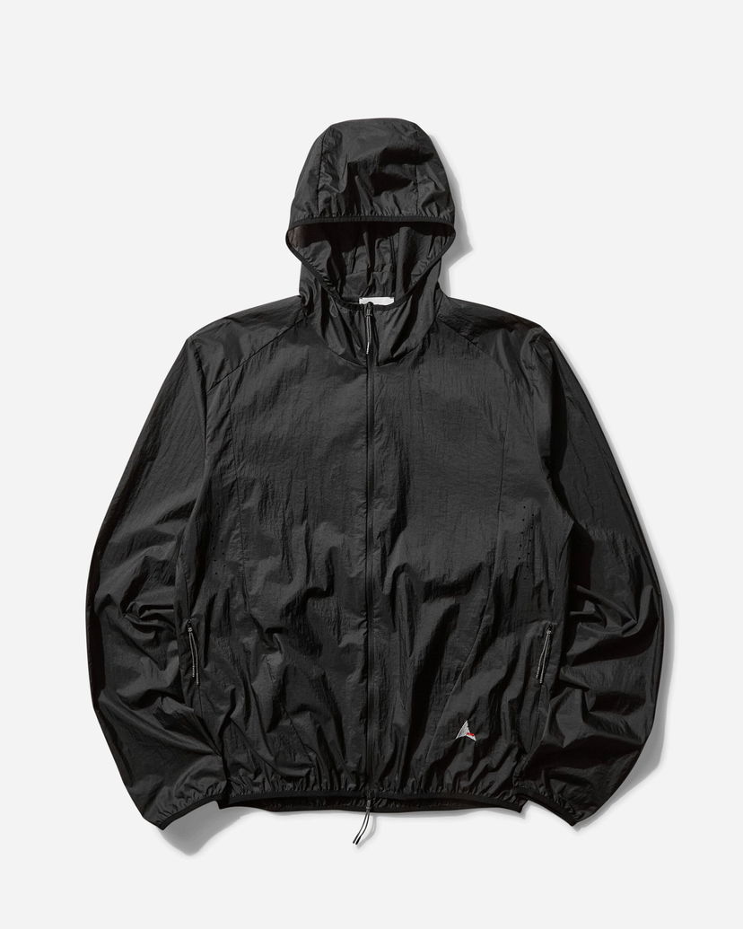 Vjetrovka ROA Packable Wind Jacket Crna | RBMW0366FA258 BLK0001