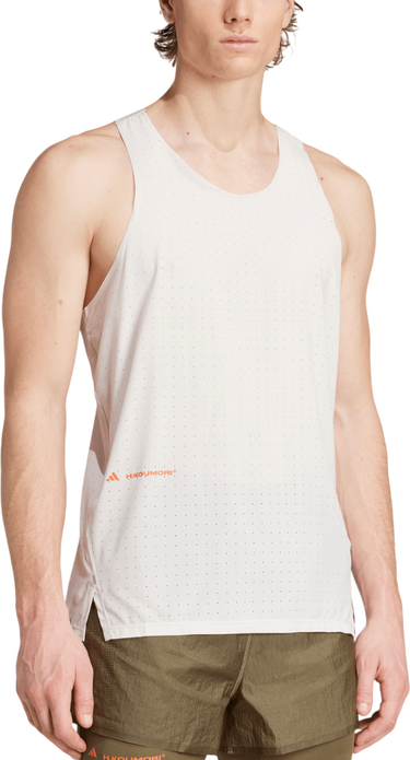 Majica bez rukava adidas Originals Hermanos Koumori Perforated Training Tank Top Bijela | jl6868, 0