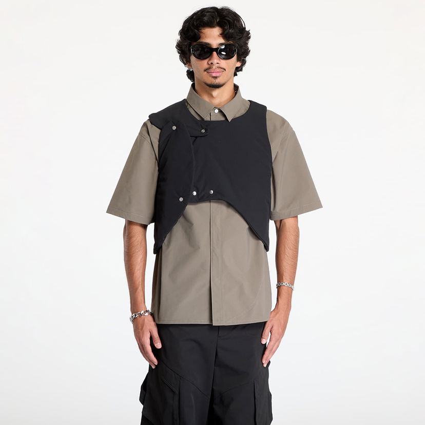 Prsluk HELIOT EMIL Defensio Tailored Vest Crna | PREAW24_M_03_033_BLK01