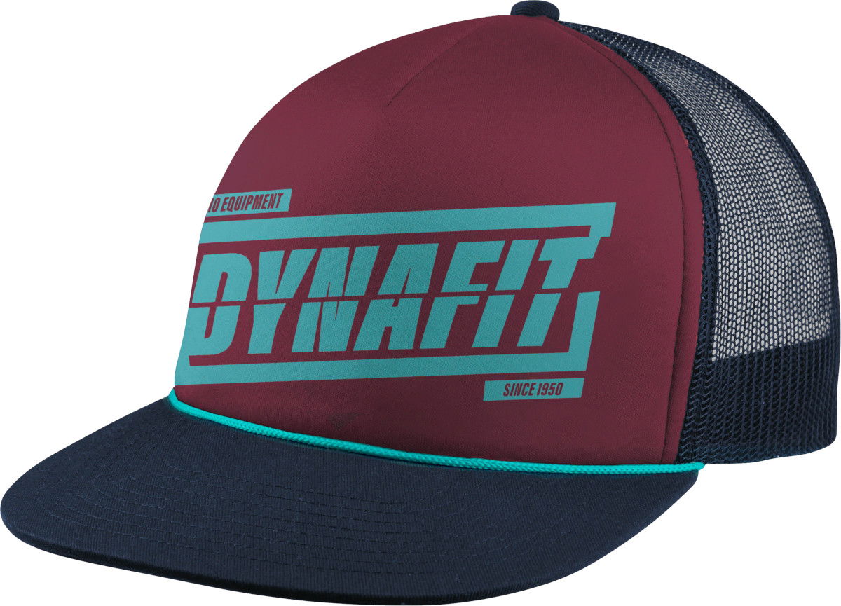 Kapa Dynafit Dynafit Graphic Trucker Cap Tamnocrvena | 08-0000071276-6561, 0