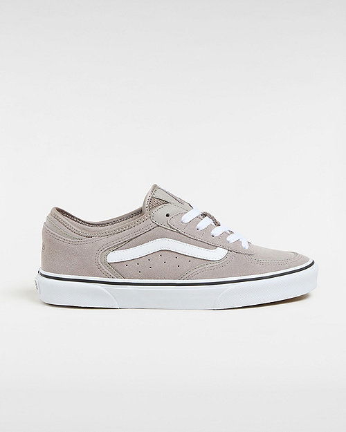 Tenisice i cipele Vans Rowley Classic Shoes (gray/true White) Unisex Grey, Size 2.5 Siva | VN0A4BTTBGJ