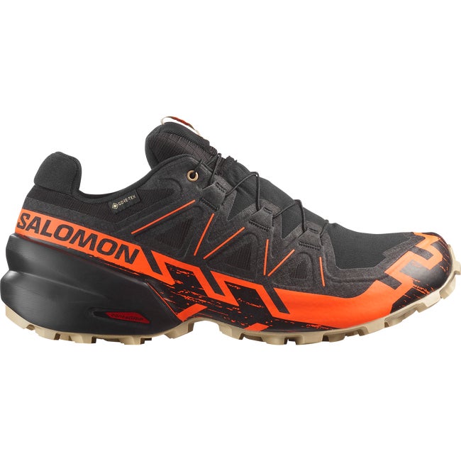 Tenisice i cipele Salomon Speedcross 6 Gore-Tex Crna | L47879500