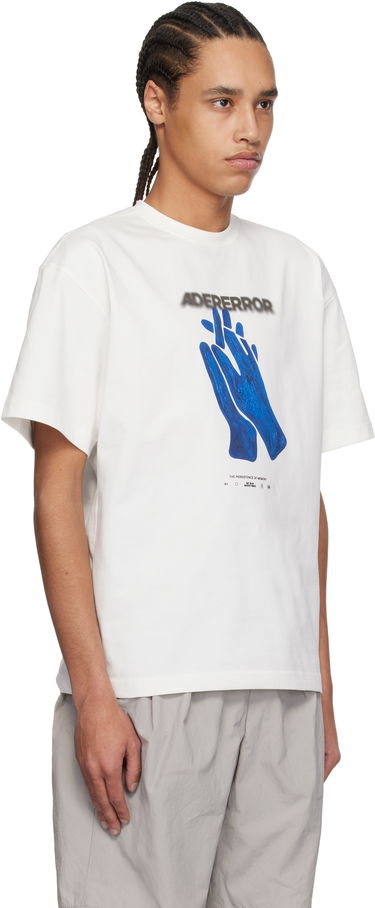 Majica kratkih rukava ADER ERROR ADER error Persistence of Memory Graphic Tee Bijela | BO01SSTS0114OW, 1