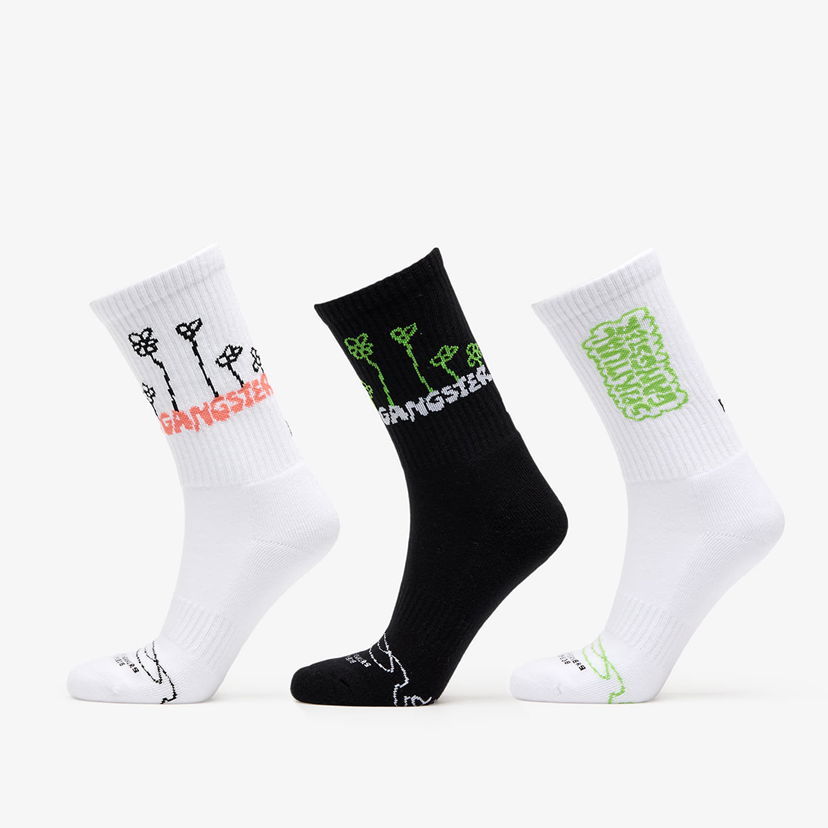 Čarape Footshop Gangster 3-Pack Socks Višebojno | FTSHP_394