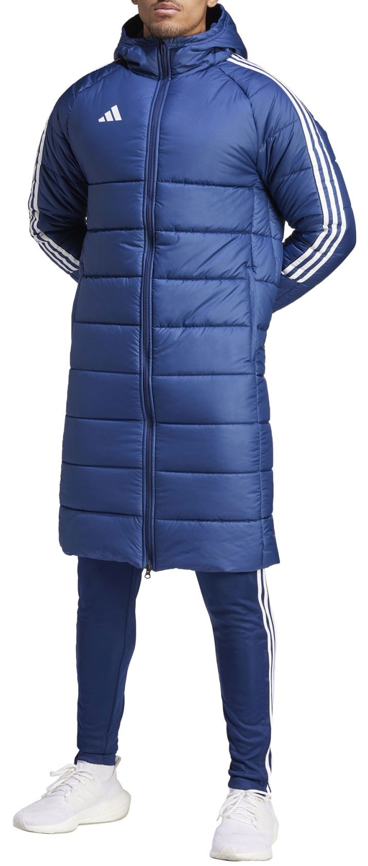 Jakna adidas Originals adidas TIRO24 L COAT Tamnoplava | ir9502