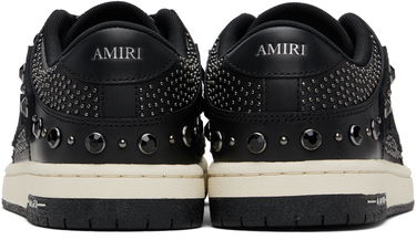 Tenisice i cipele AMIRI AMIRI Crystal Studded Skel Top Low Crna | AMFOSR1170, 1