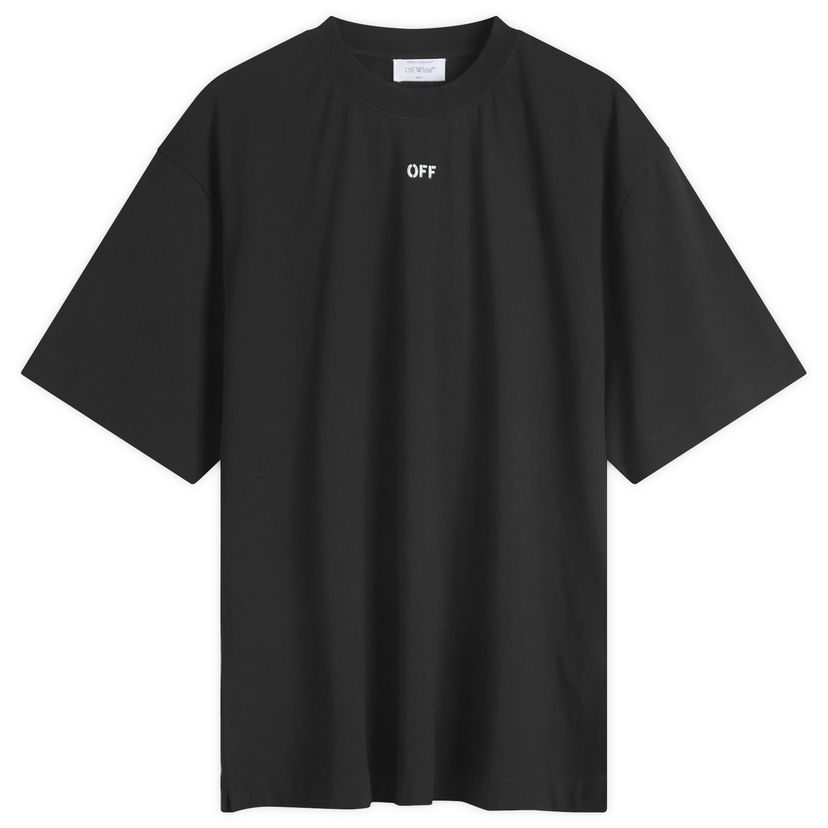 Majica kratkih rukava Off-White Vibe Arrow Skate T-Shirt Crna | OMAA120S25JER00F1041