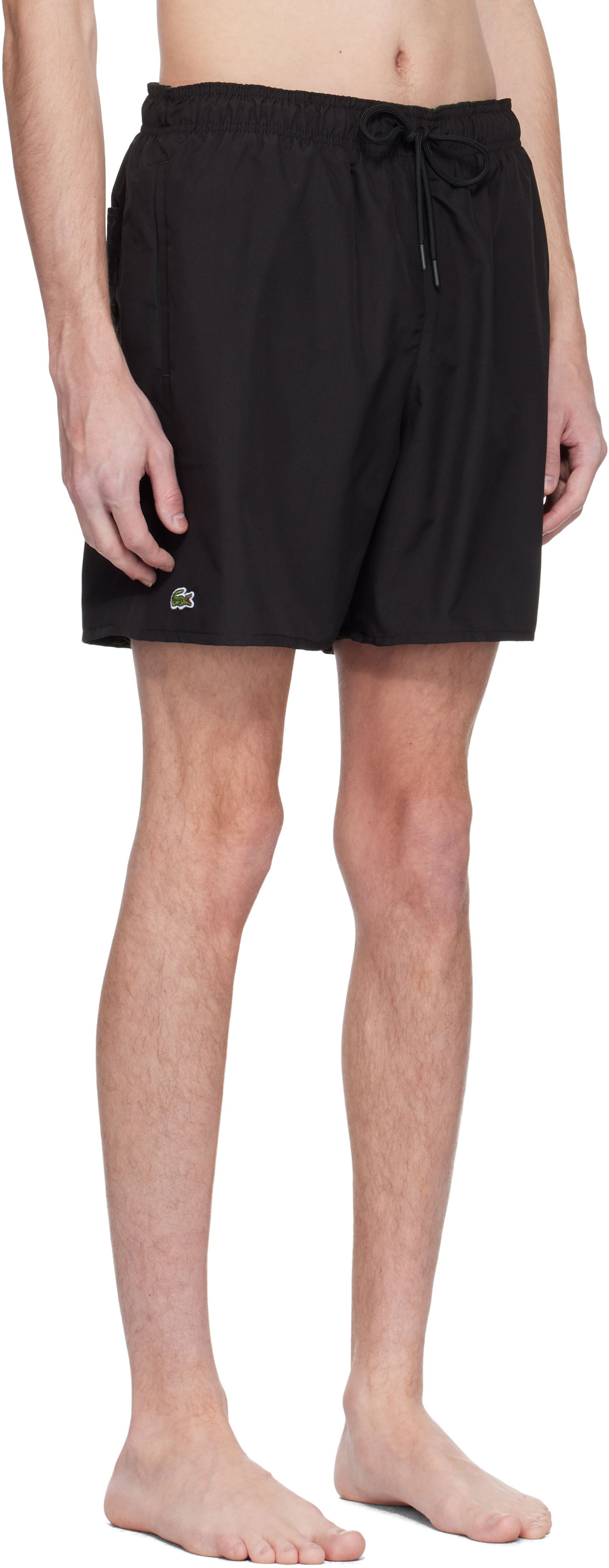Kupaći kostimi Lacoste Lacoste Quick-Dry Swim Shorts Crna | MH9088_964, 1