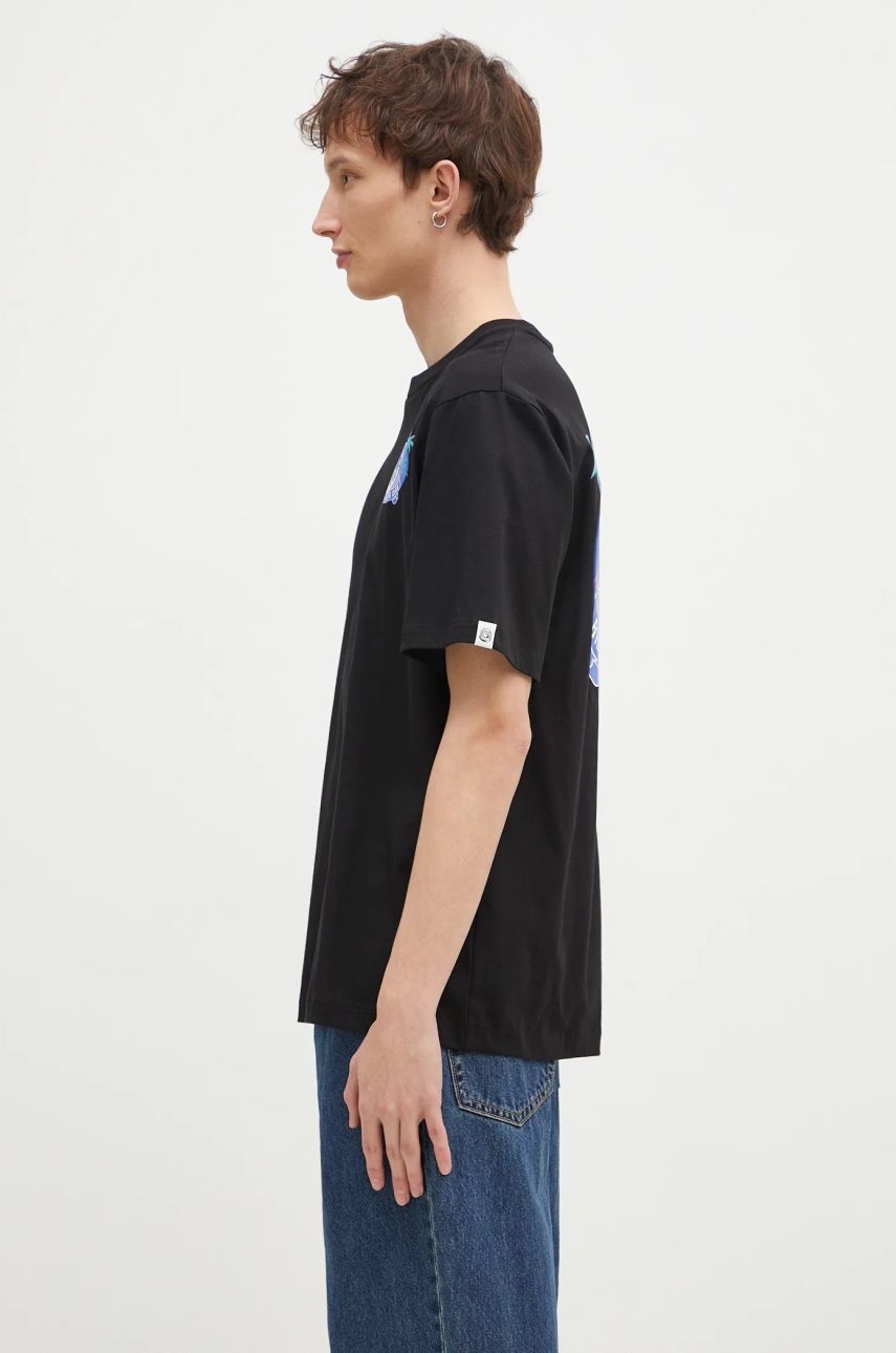 Majica kratkih rukava BILLIONAIRE BOYS CLUB Billionaire Boys Club Tropical Crest T-Shirt Crna | B24461, 1