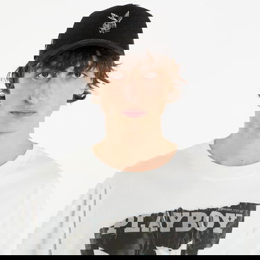 Kapa Footshop Playboy x FTSHP Corduroy Trucker Black Crna | FTSHP_533, 0