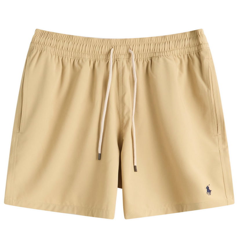 Kupaći kostimi Polo by Ralph Lauren Ralph Lauren Traveller Swim Shorts, Size Large Bež | 710957782-BEI