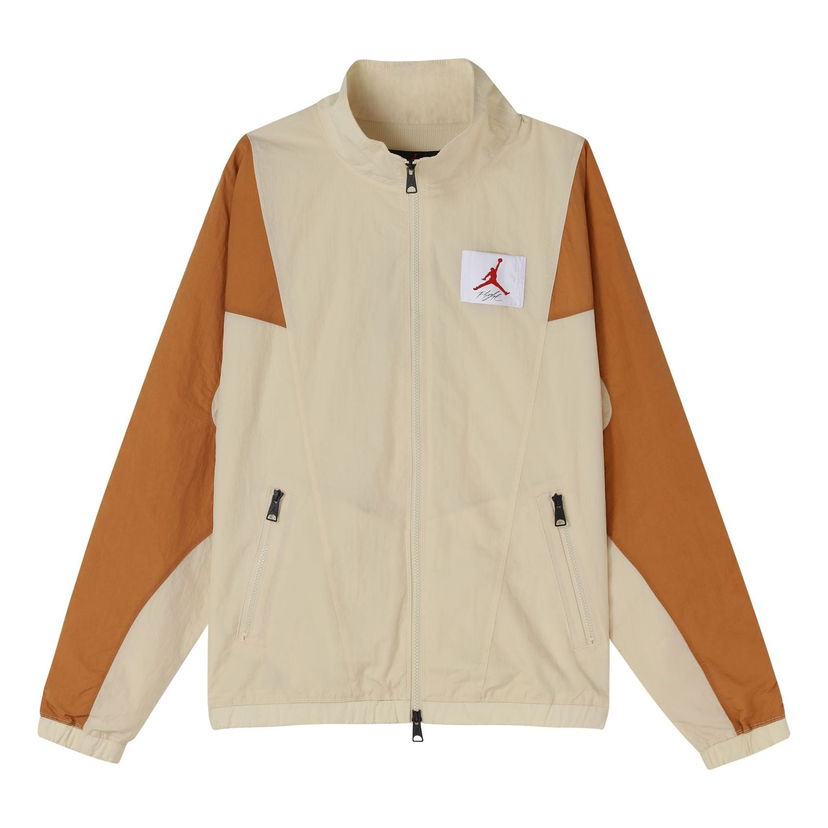 Vjetrovka Jordan Jordan Flight Stitched Casual Jacket Bež | CV3151-275