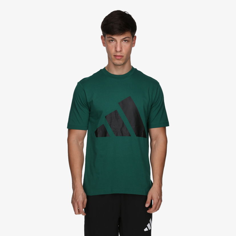 Majica kratkih rukava adidas Originals Big Logo T-Shirt Zelena | JE8932