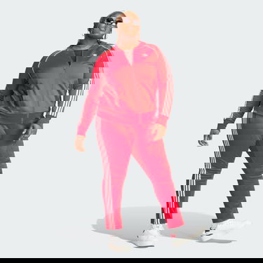 Trenirka adidas Originals Adicolor SST Track Pants (Plus Size) Crvena | IL9048, 3