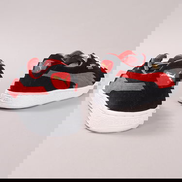 Tenisice i cipele Puma Suede Archive Eco black / ribbon red / gold foil Crna | 352421 19, 3