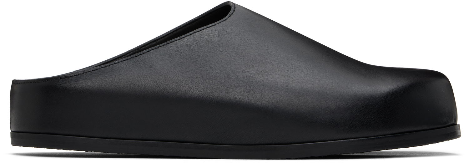 Odjeća Studio Nicholson Studio Nicholson Wearing Slip-on Loafers Crna | WEARING SNM - 850, 0