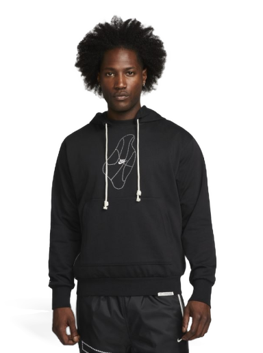 Dukserice Nike Dri-FIT Standard Issue Pullover Basketball Hoodie Crna | DQ6103-010