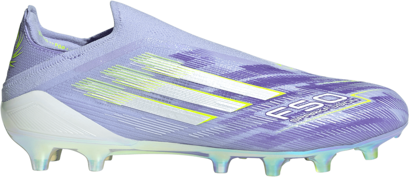 Tenisice i cipele adidas Performance F50 SPARKFUSION LL ELITE FG/AG Ljubičasta | jq6355