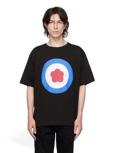 Majica kratkih rukava KENZO Paris Crna | FD65TS1114SG