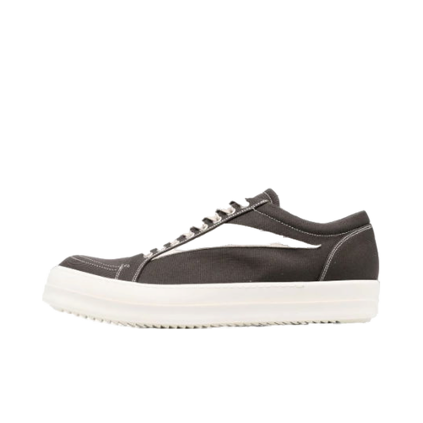 Tenisice i cipele Rick Owens DRKSHDW EDFU Vintage Sneakers Taupe Grey Crna | DU01C6803DKLVS