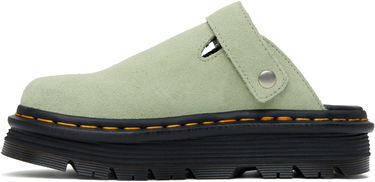 Tenisice i cipele Dr. Martens Zebzag Suede Slingback Platform Slip-On Loafers Zelena | 31937300, 2