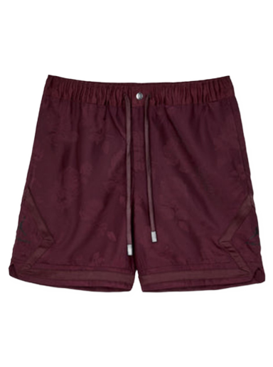Kratke hlače Jordan A Ma Maniere x Jacquard Shorts Tamnocrvena | DJ9754-652