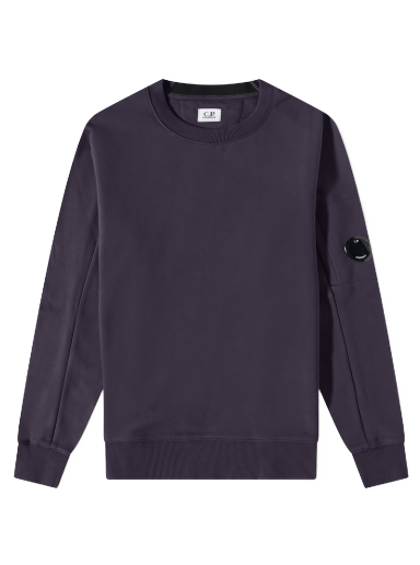 Dukserice C.P. Company Arm Lens Crew Sweat Ljubičasta | 14CMSS022A-005086W-888