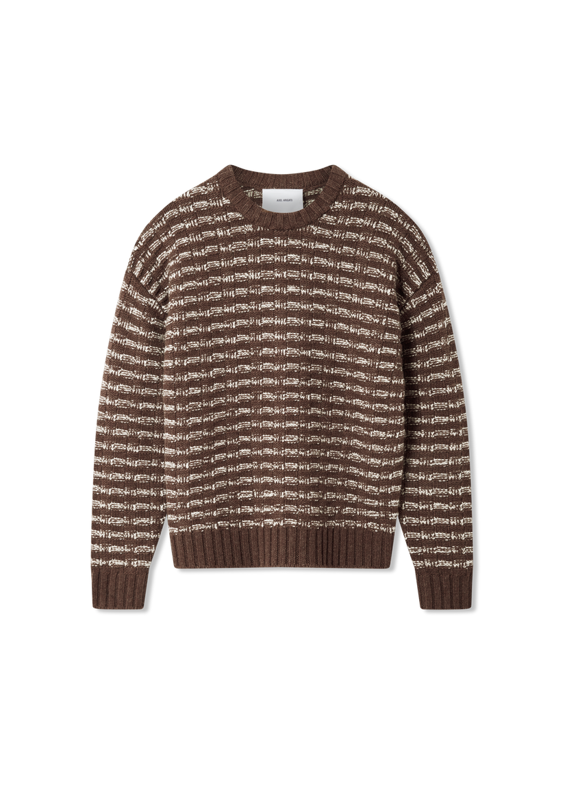 Džemper AXEL ARIGATO Sonar Knit Patterned Sweater Višebojno | A3297003