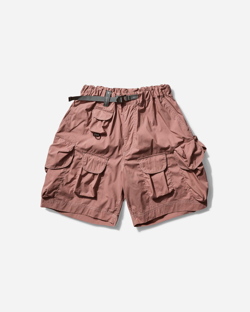 Kratke hlače and wander Multi Pocket Shorts Tamnocrvena | 5745182070 090