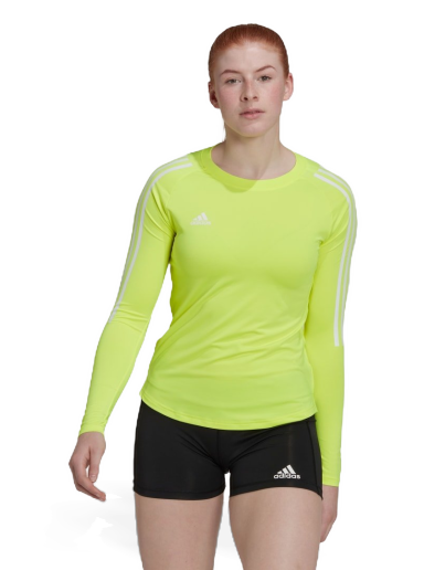 Dres adidas Performance HILO Long Sleeve Jersey Zelena | HR3716